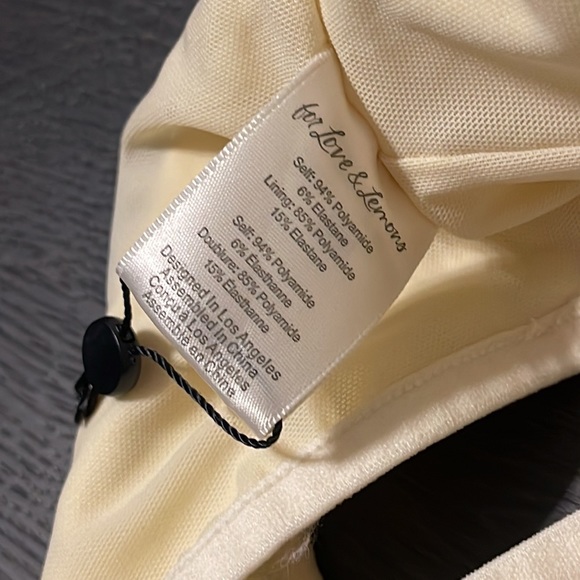 For Love & Lemons Crop Top - SIZE: XS - Picture 5 of 5